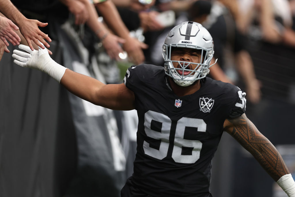 Kansas City Chiefs v Las Vegas Raiders