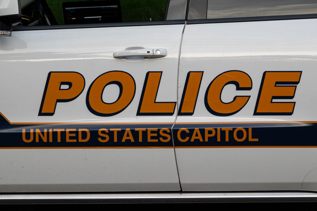 Capitol Police In Washington DC