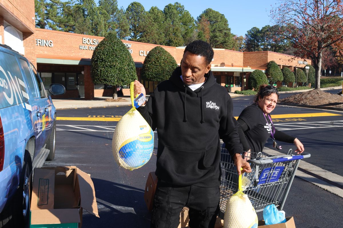 Brian Dawson's 25th Annual Turkey Drive