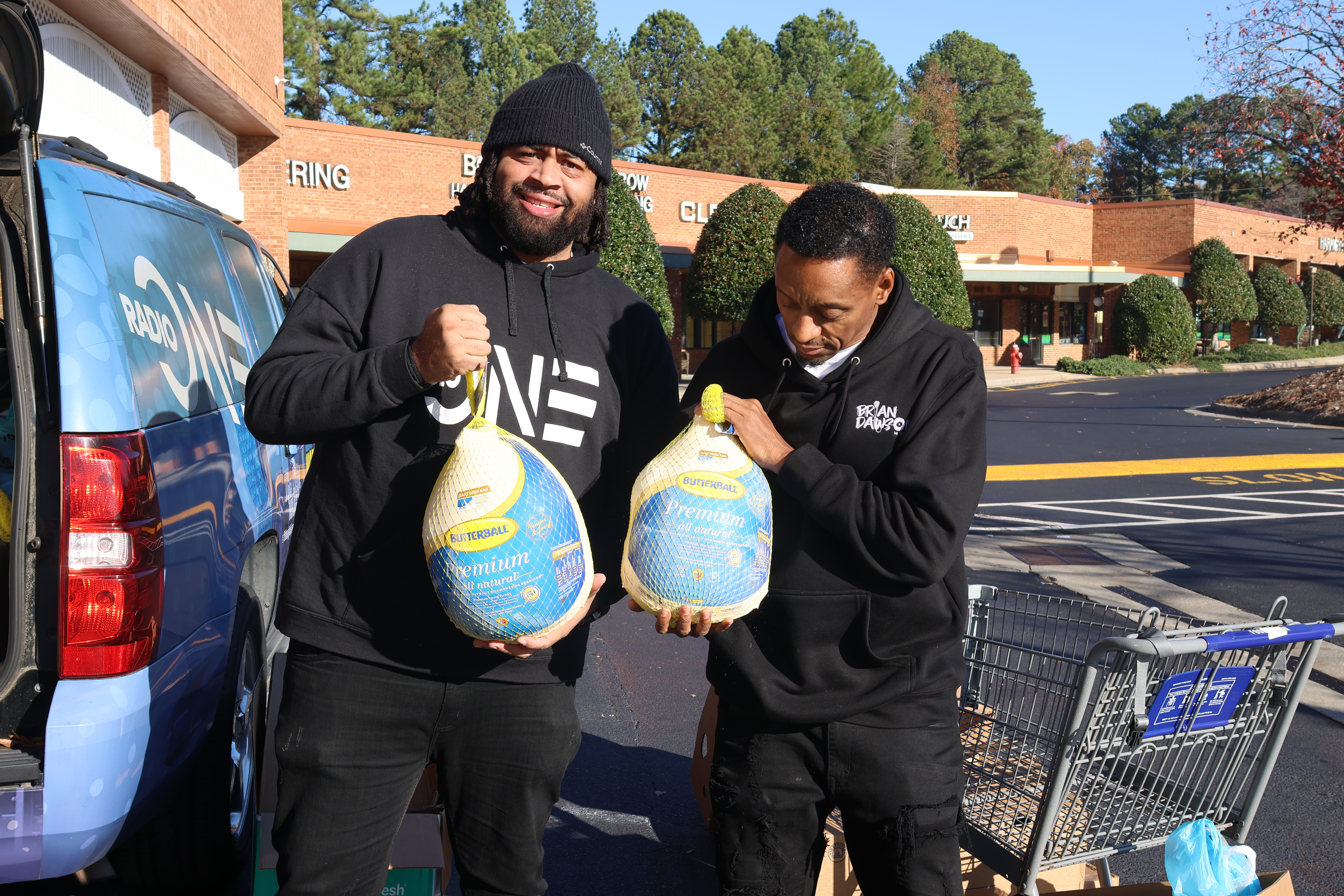 Brian Dawson's 25th Annual Turkey Drive