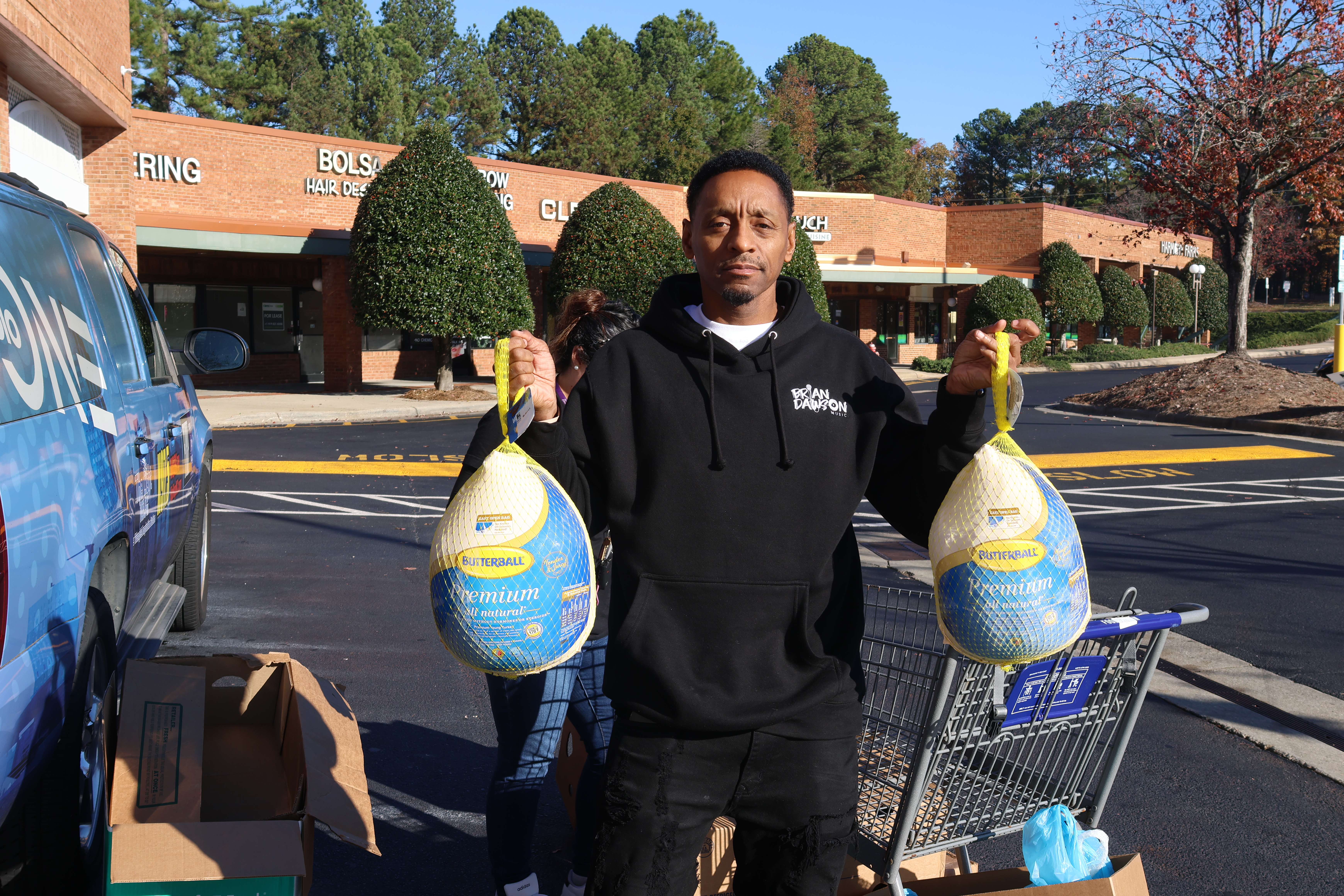Brian Dawson's 25th Annual Turkey Drive