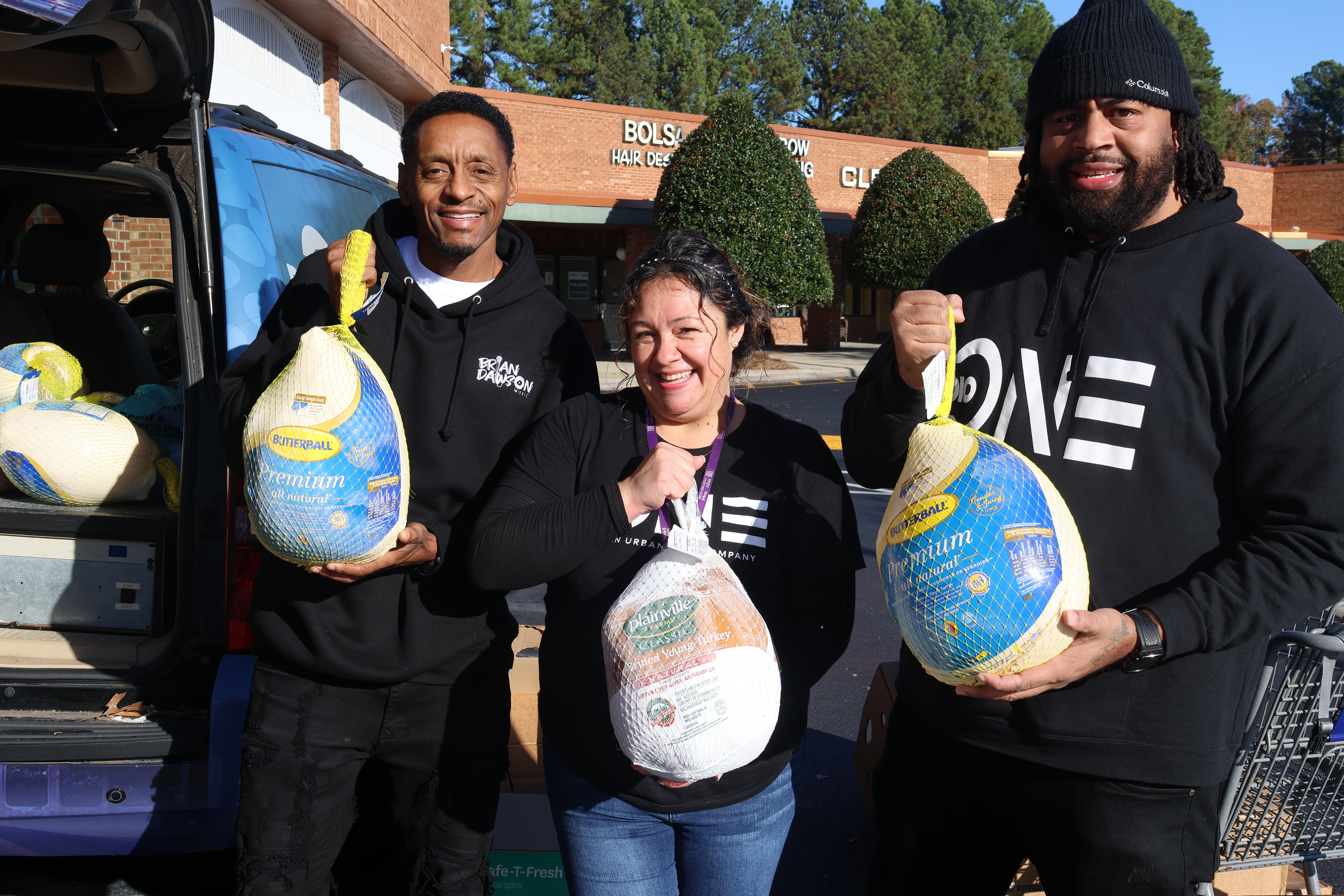Brian Dawson's 25th Annual Turkey Drive