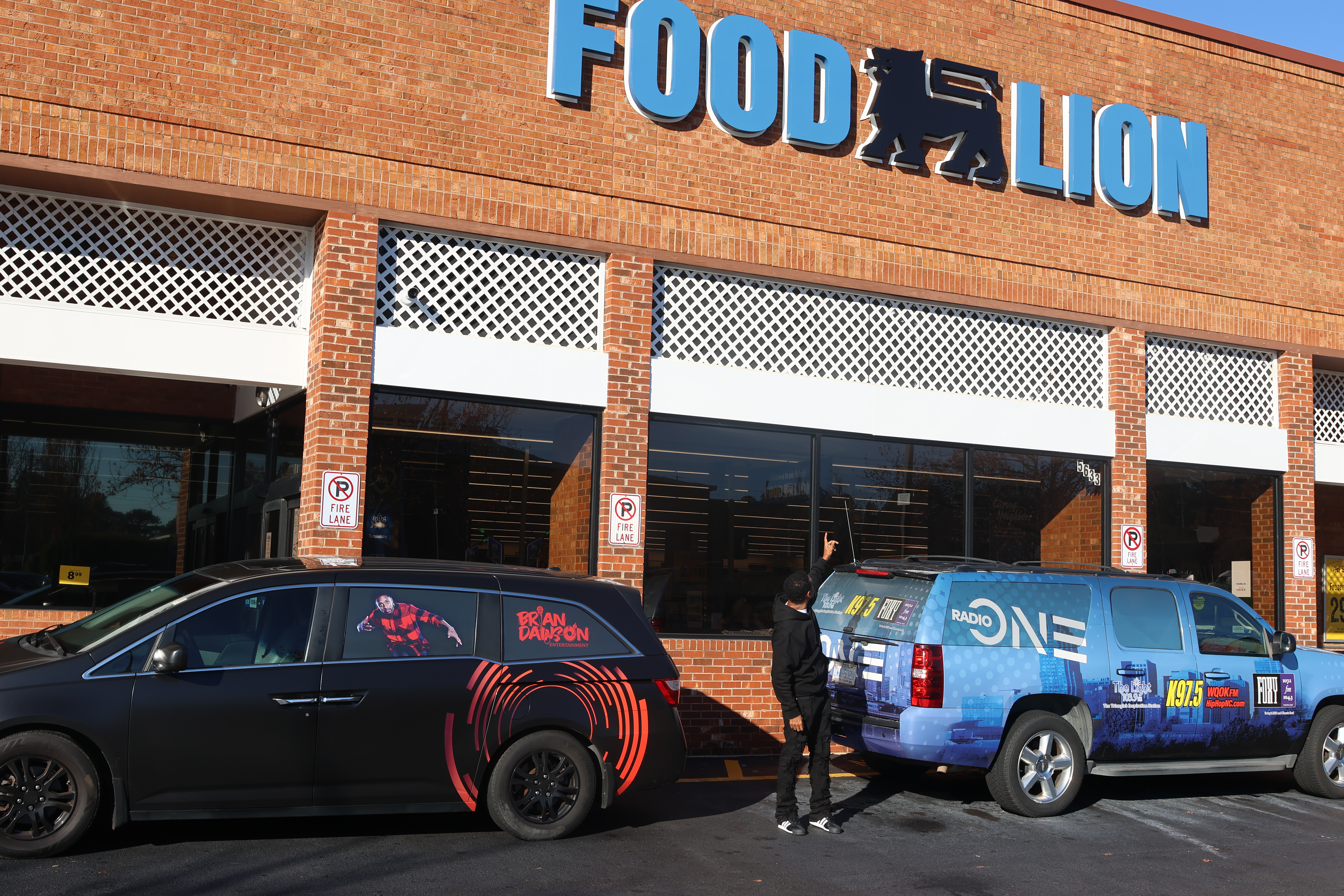 Brian Dawson's 25th Annual Turkey Drive