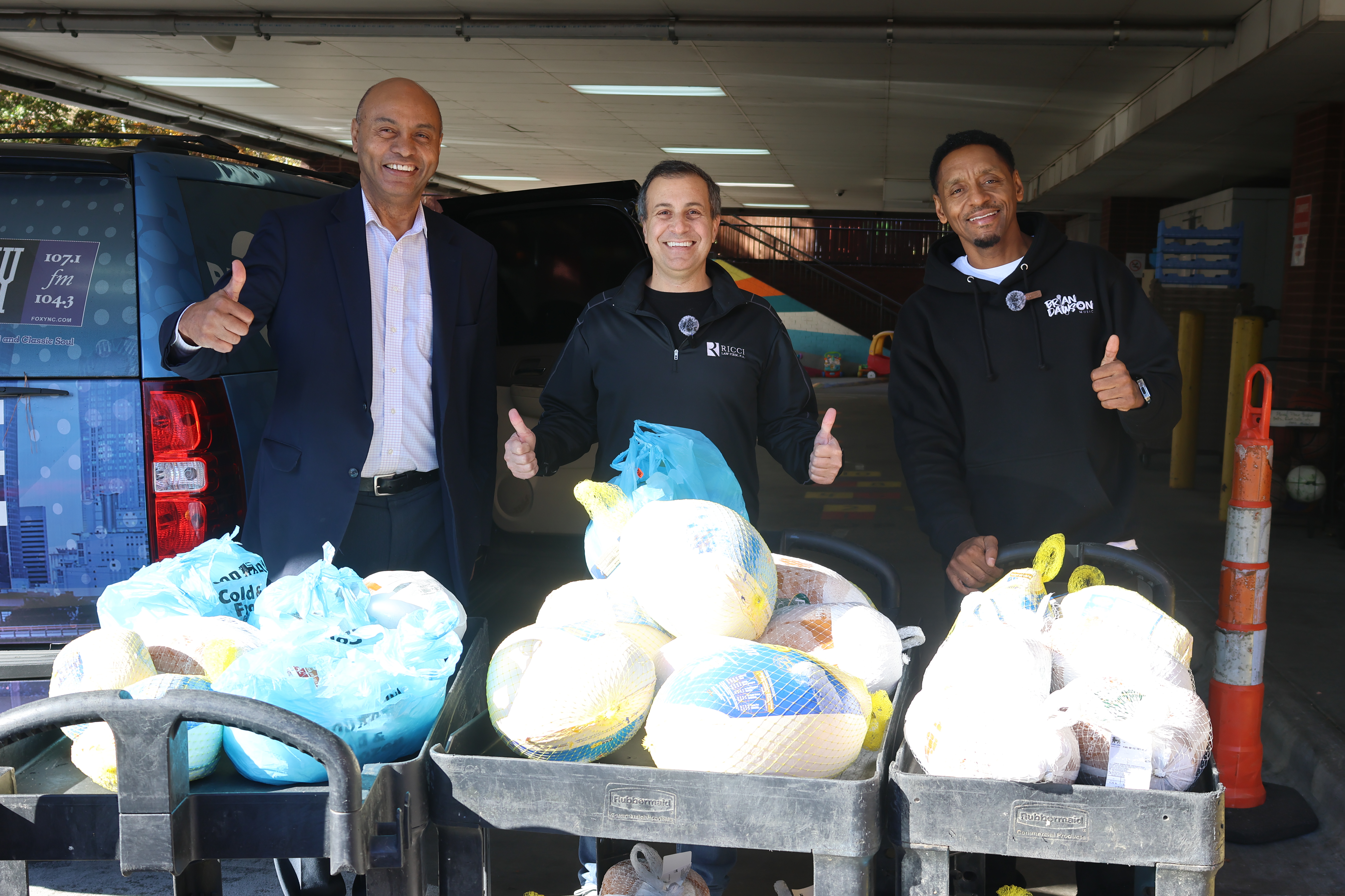 Brian Dawson's 25th Annual Turkey Drive
