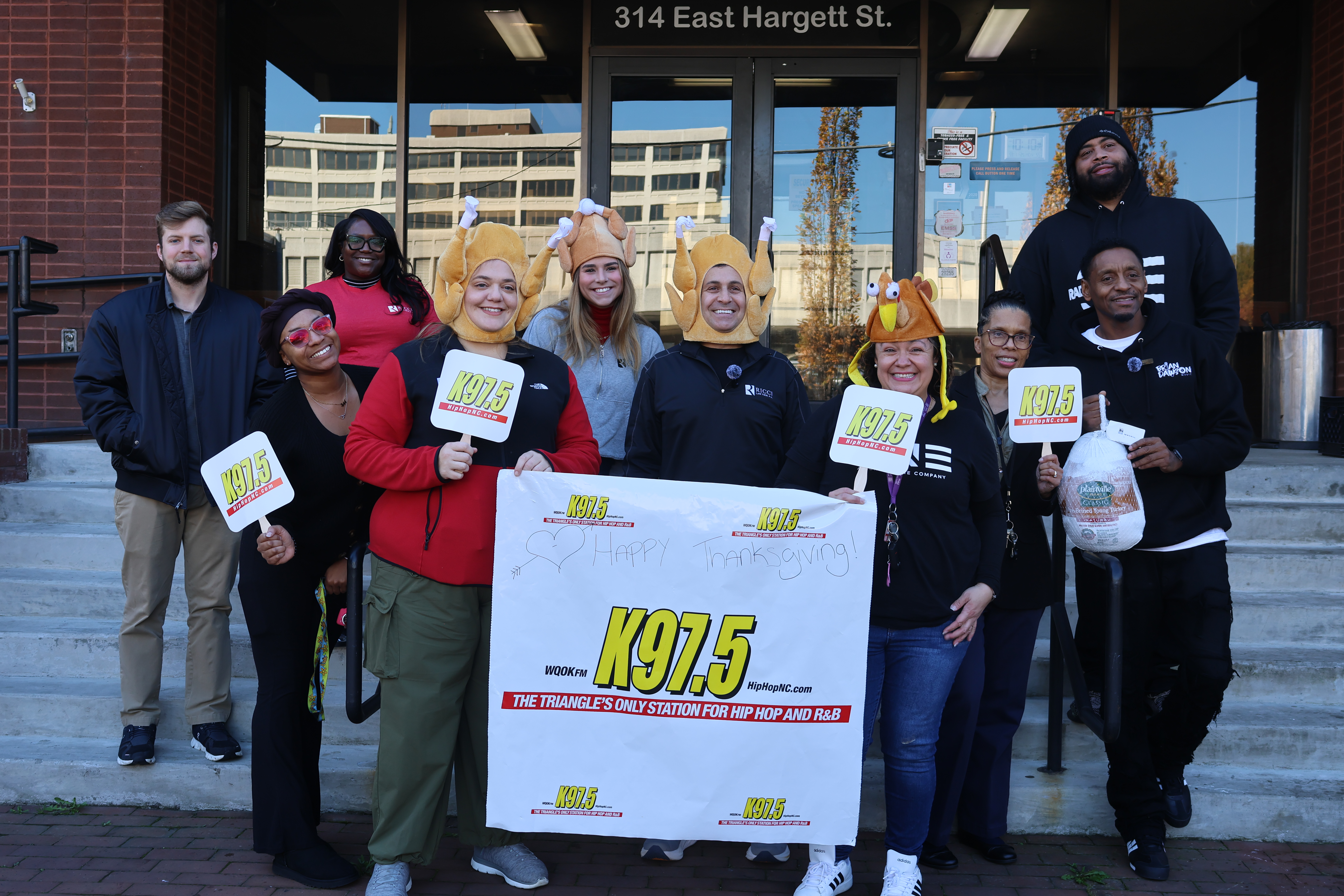 Brian Dawson's 25th Annual Turkey Drive