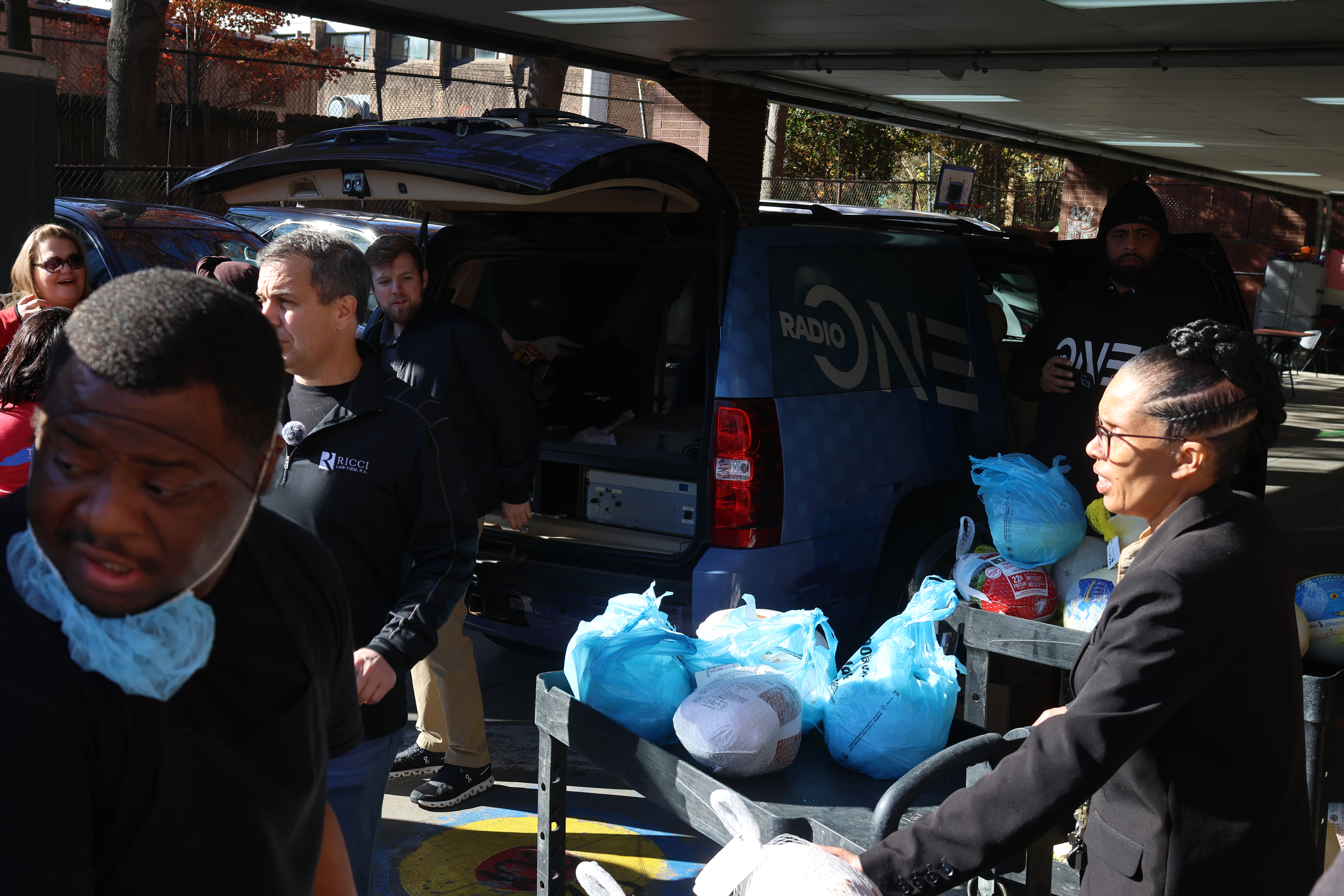 Brian Dawson's 25th Annual Turkey Drive