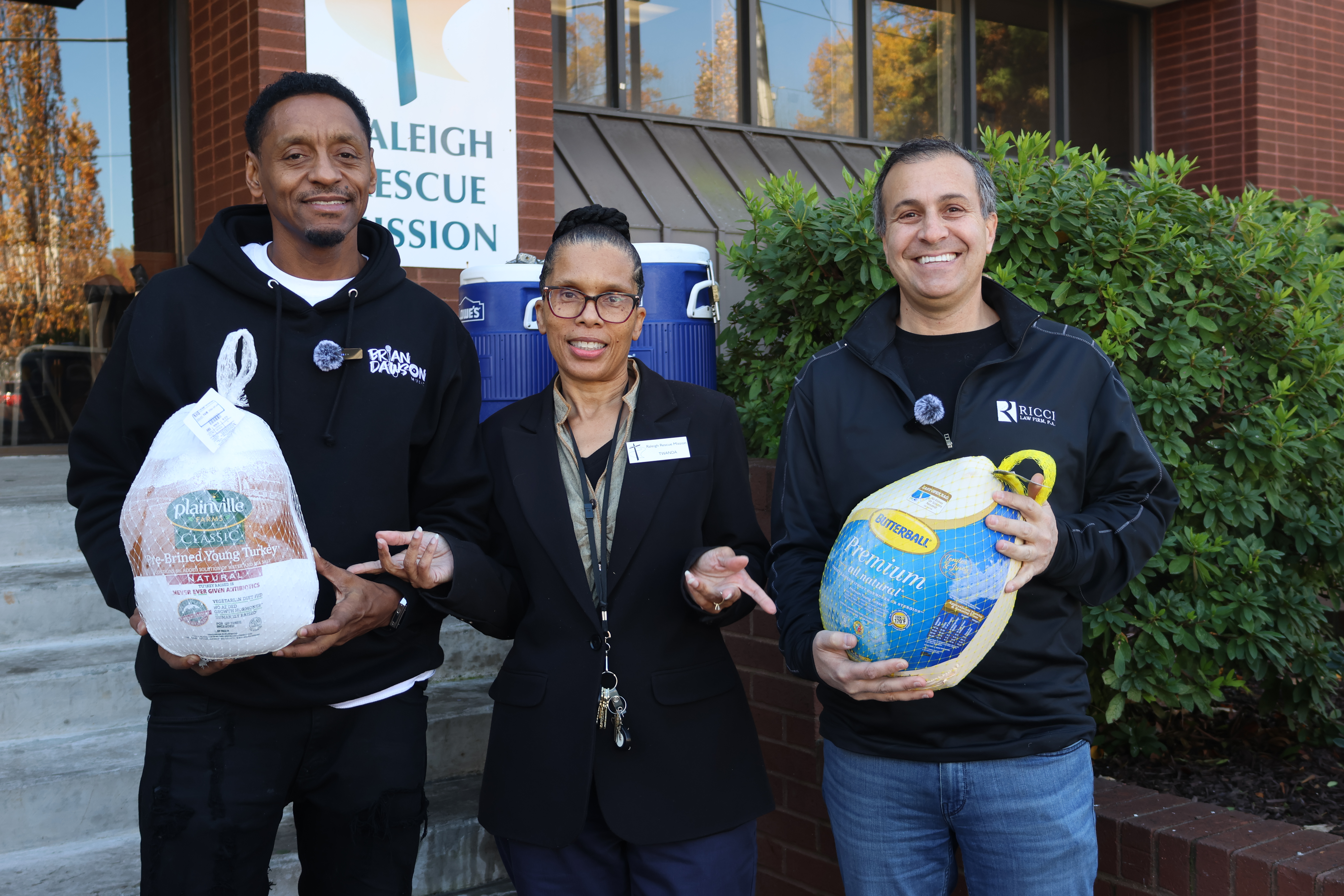 Brian Dawson's 25th Annual Turkey Drive