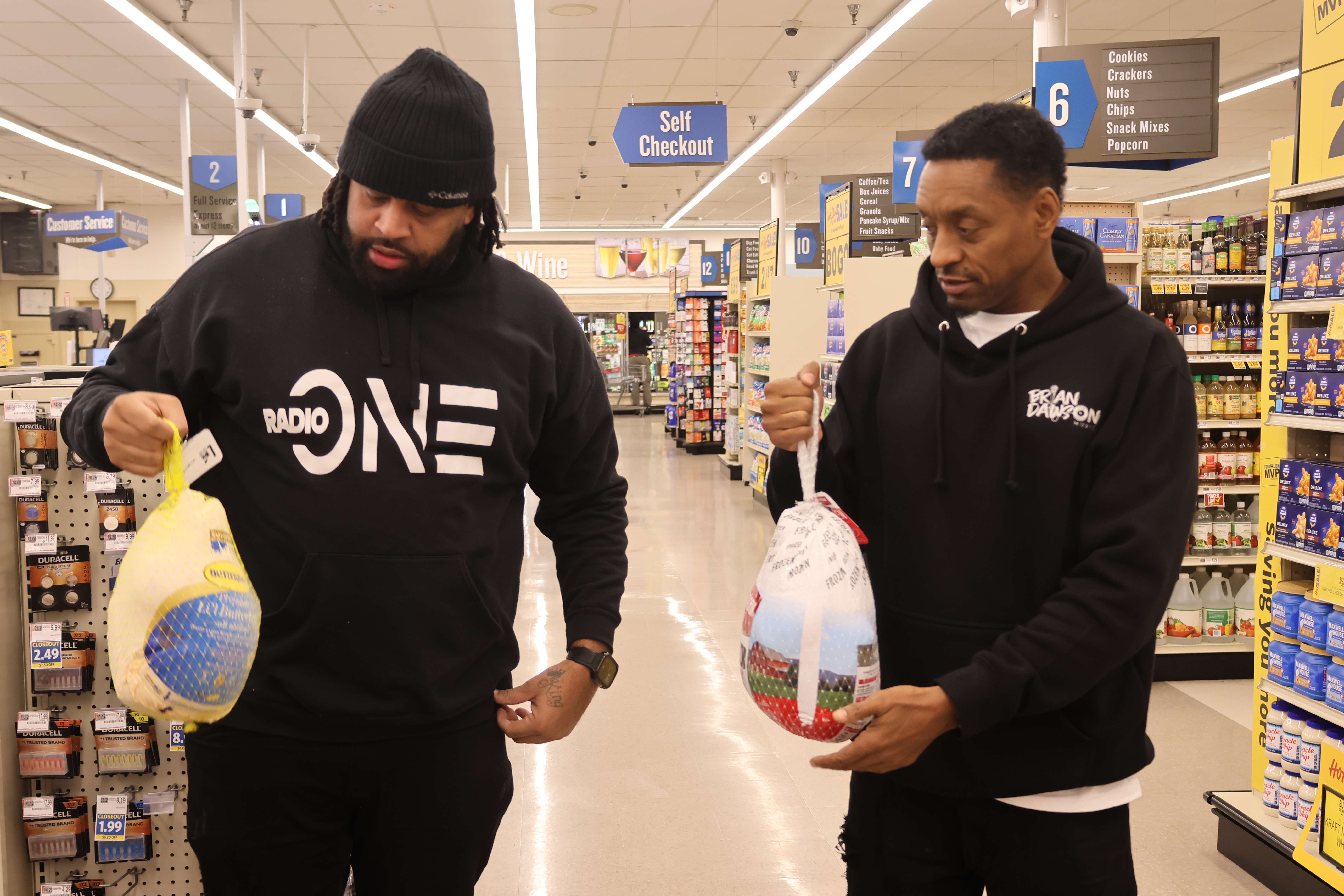 Brian Dawson's 25th Annual Turkey Drive