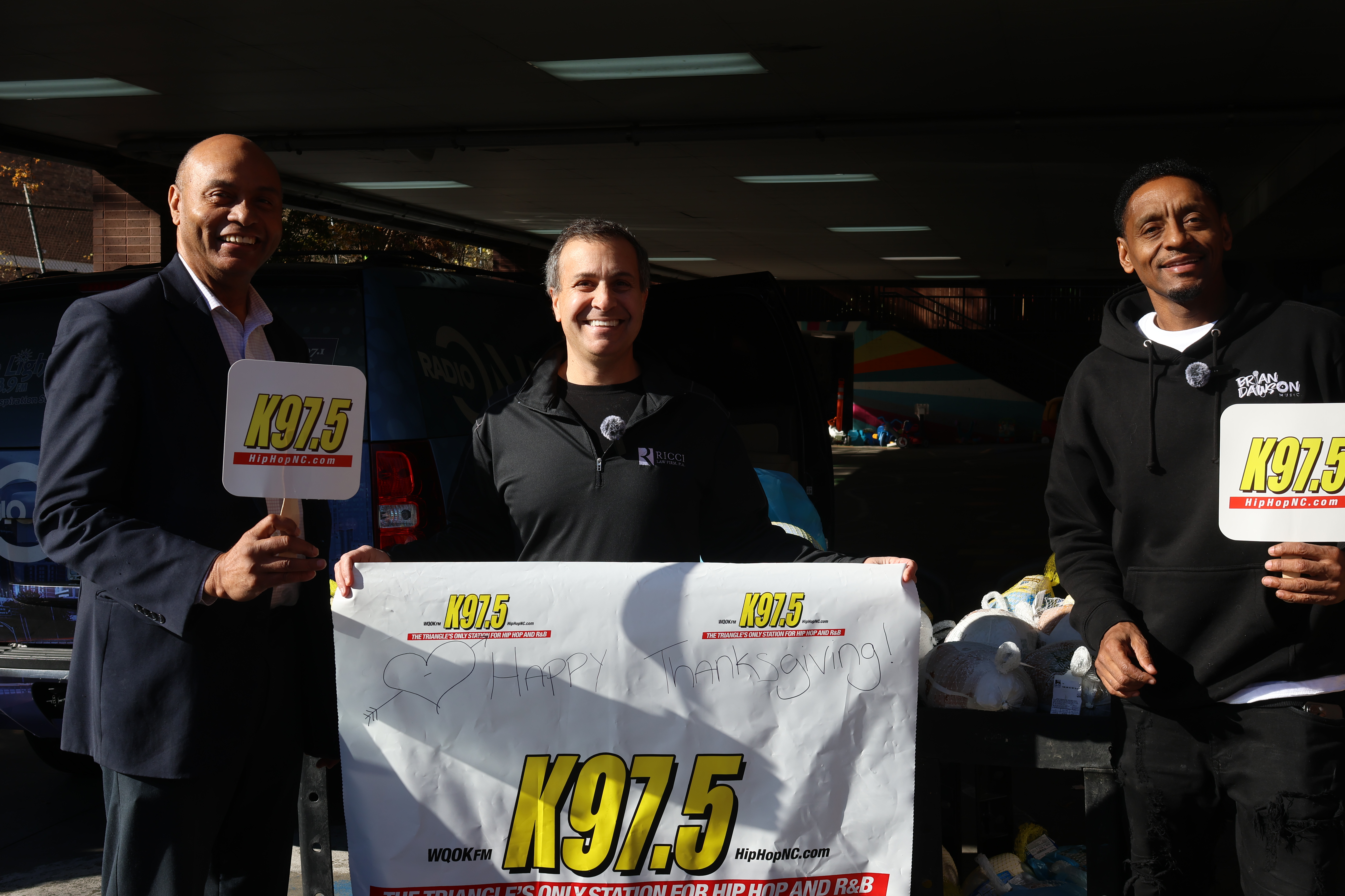 Brian Dawson's 25th Annual Turkey Drive