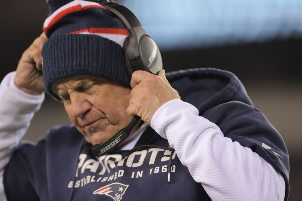 New England Patriots vs Philadelphia Eagles