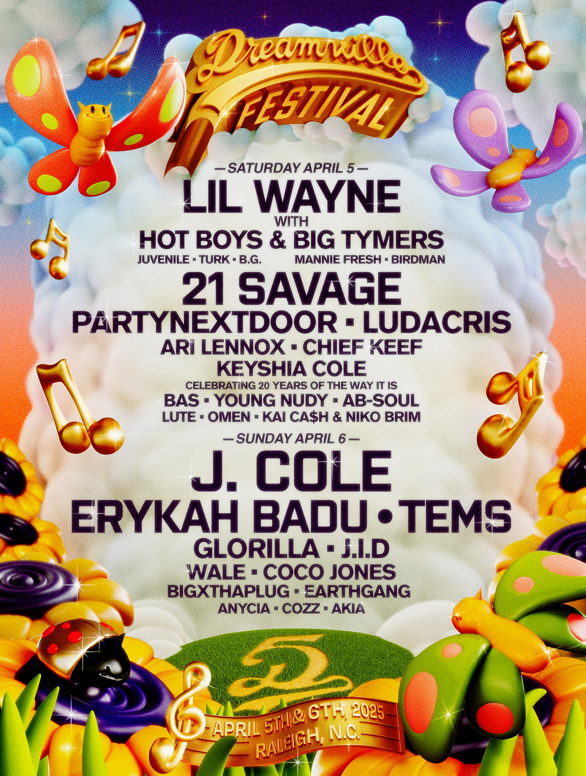 Dreamville Festival 2025