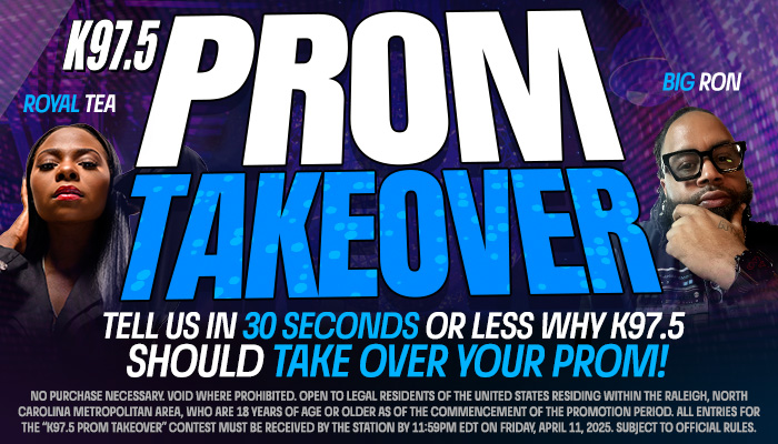 K97.5 PROM TAKEOVER | iOne Local | 2025-03-20