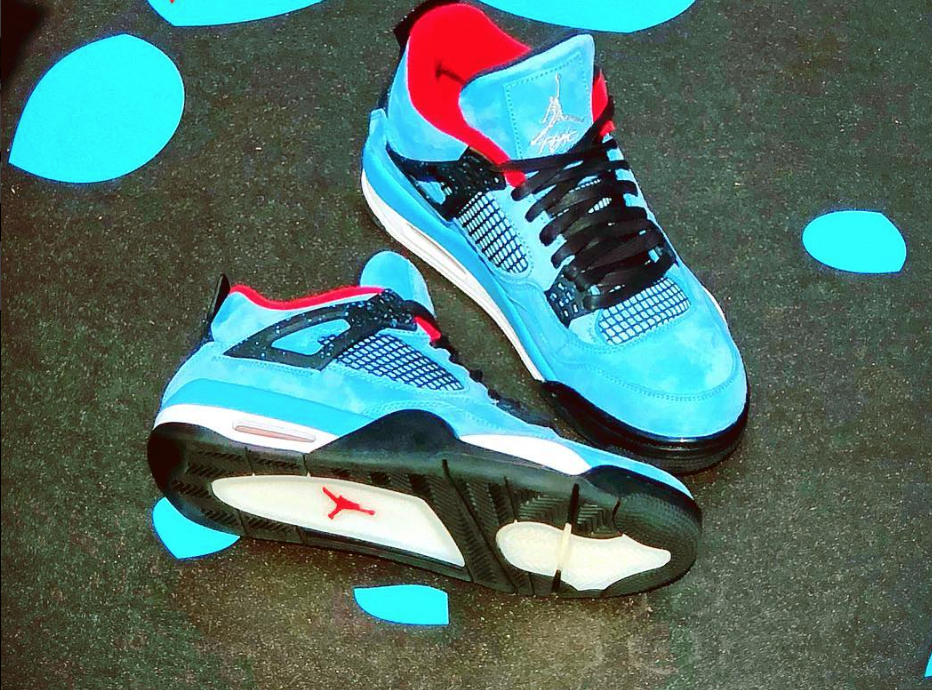 Travis Scott Block Party Cactus Jack Jordans