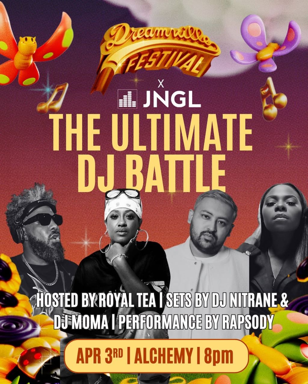 JNGL x Dreamville – The Ultimate DJ Battle Experience