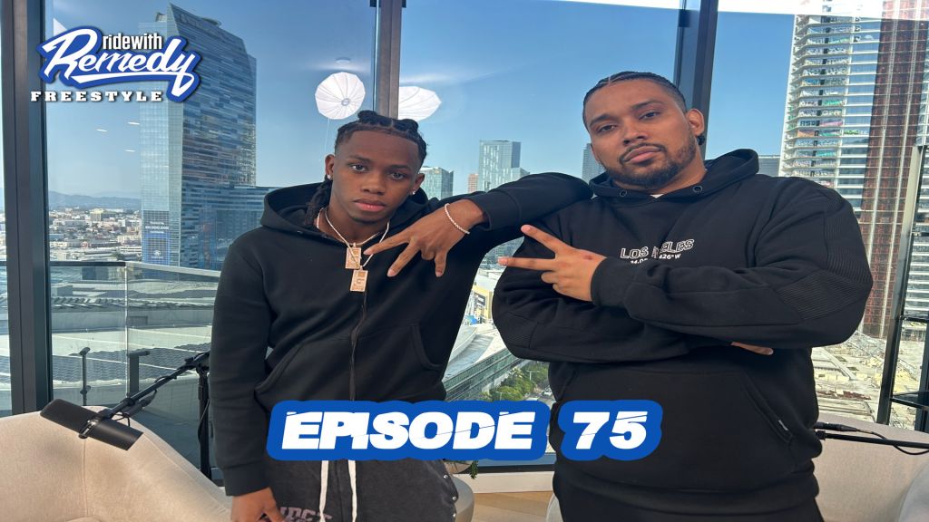 LG Malique - Ride With Remedy Freestyle