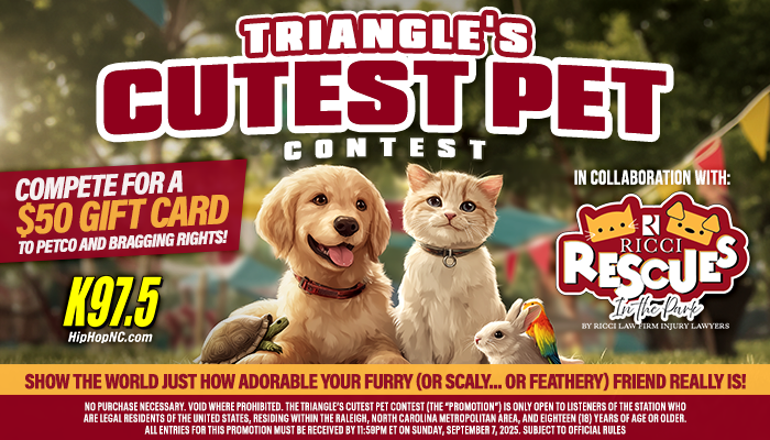 Urban One| Triangle's Cutest Pet | 2025-08-29