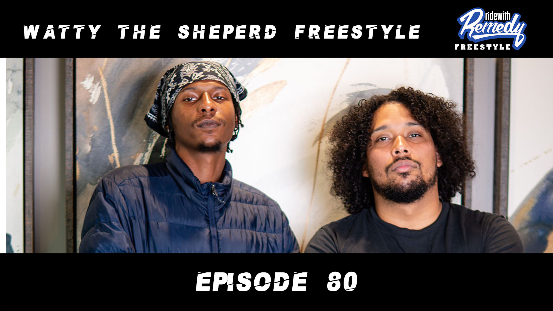 Watty The Shepherd DJ Remedy Pod