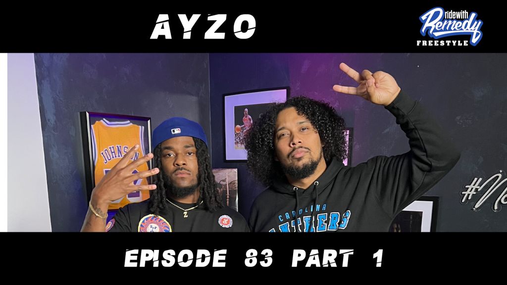 DJ Remedy Freestyles Pod Ayzo