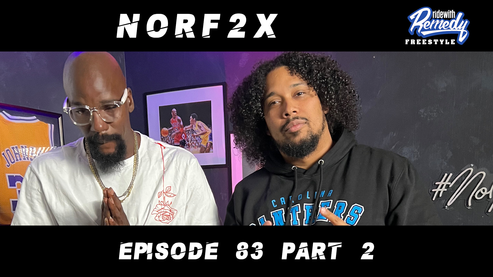 DJ Remedy Freestyles Pod Norf2X
