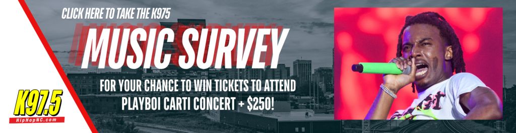 Playboi Carti Music Survey Flyer