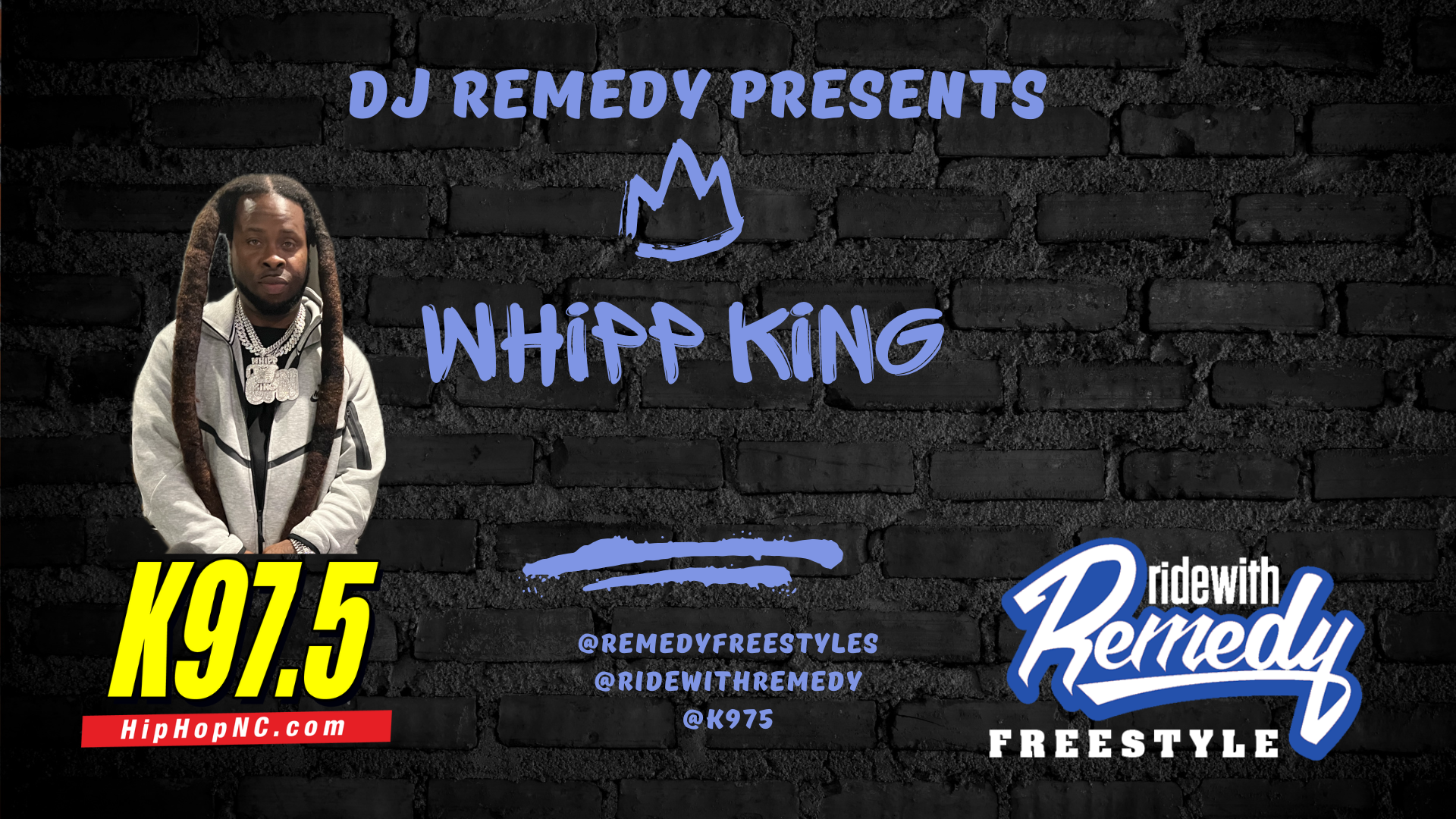 Whipp King DJ Remedy Podcast Pic