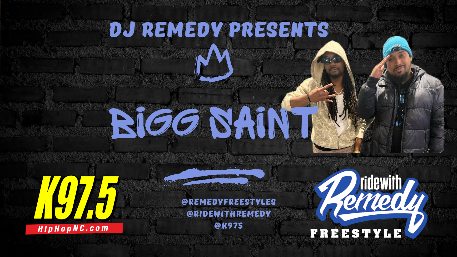 DJ Remedy Freestyle Podcast Episode Pics