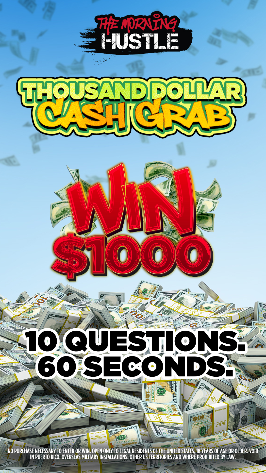 The Morning Hustle Cash Grab 2026